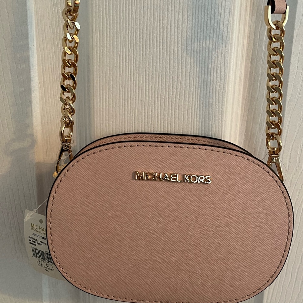 Michael Kors Blush Crossbody Bag